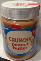 Crunchy peanut butter