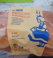 Brioche Burgerboller