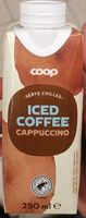 Iced Coffee Cappuccino