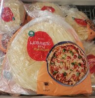 4pcs Wheat Lebanese Style Flatbread