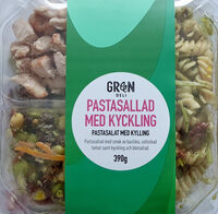 Pastasallad med kyckling