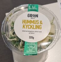 Hummus And Chicken