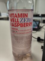 Vitamin Well Zero Raspberry