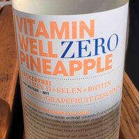 Zero Pineapple - Ananas-Grapefruitgeschmack