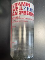 Vitamin Well Zero Raspbeery