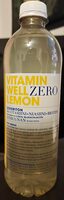 Zero Lemon vitamin water