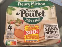Blanc de Poulet 100% Filet
