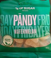 Watermelon candies