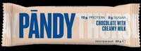 Chocolate & Creamy Milk Protein Bar