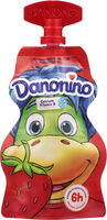 Danonino Pouch Fraise 70G