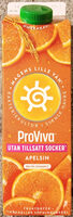 ProViva Apelsin utan tillsatt socker