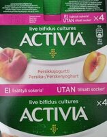 Activia Persikkajogurtti