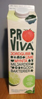 Jordgubb, Lime & Mynta