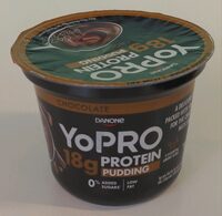YoPRO protein pudding chocolate