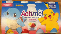 Actimel Jordbær & Banan