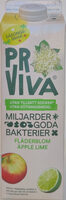 Fläderblom äpple lime