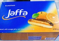 Jaffa Biscuit Orange Jelly