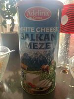White Cheese Balkan Meze Traditional