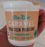 BE:WE Proteinpudding Karamell 150g
