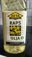 Raps olja