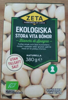 Ekologiska stora vita bönor