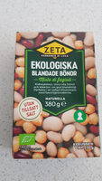 Ekologiska Blandade Bönor