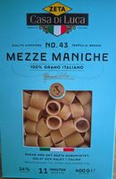 Mezze Maniche