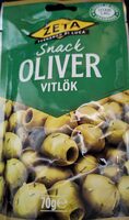 Oliver med Vitlök
