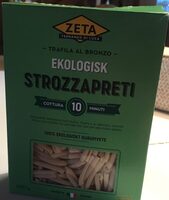 Zeta ekologisk Strozzapreti