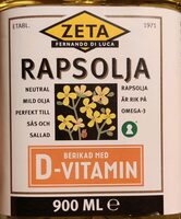 Rapsolja