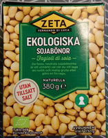 Ekologiska sojabönor