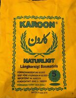 Langkornet Basmatris