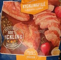 Kycklingfilé