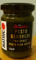 Pesto Genovese "Nutsfree" Pesto utan Nötter