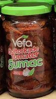 Soltorkade Tomater Sumac