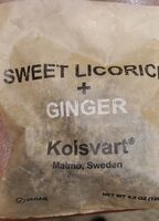 Sweet Licorice and Ginger