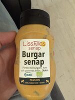 Burgar Senap