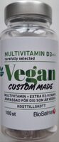 Multivitamin D3++ Vegan Custom Made