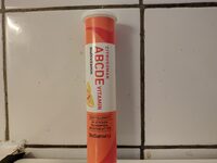 ABCDE Vitamin Citrussmak