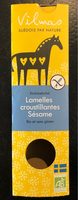 Lamelles croustillantes sésame