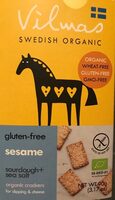 Vilmas sesame crackers