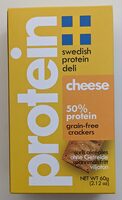 Grain free crackers Cheese