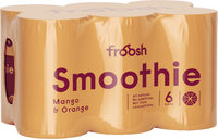Froosh Smoothie Mango & Orange