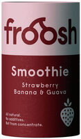 Smoothie Strawberry, Banana & Guava