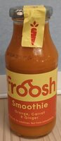 Froosh Smoothie Orange, Carrot & Ginger