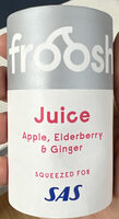 Juice Apple, Elderberry & Ginger
