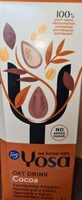 Oat drink cocoa