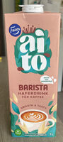 Barista oat drink