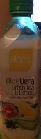 AloeVera Green Tea & Lemon
