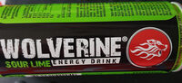 Wolverine Sour Lime Energy Drink